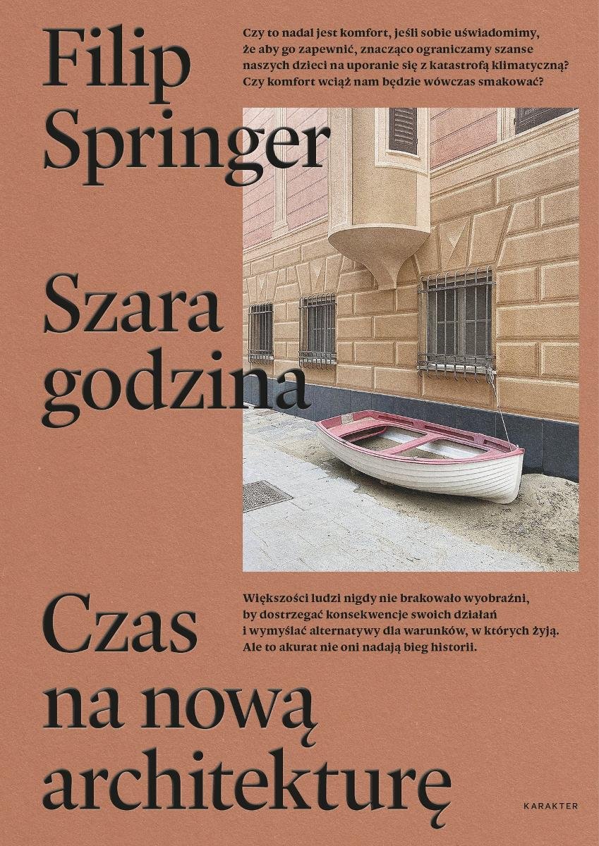 Szara godzina. Czas na nową architekturę okładka