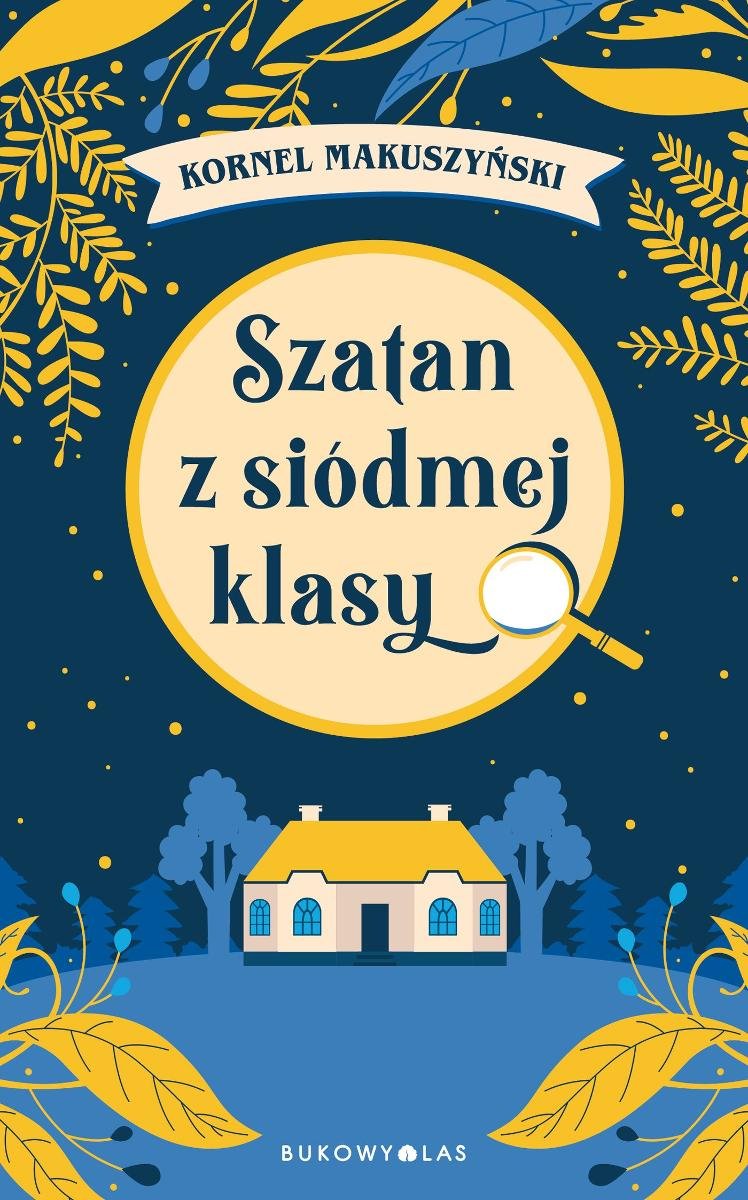 Szatan z siódmej klasy - ebook MOBI okładka