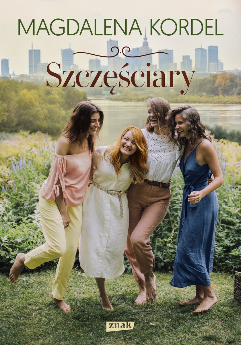 Szczęściary - ebook EPUB okładka