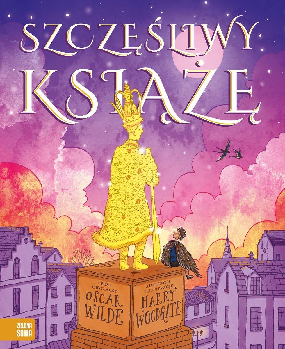 Szczęśliwy Książę - ebook EPUB okładka