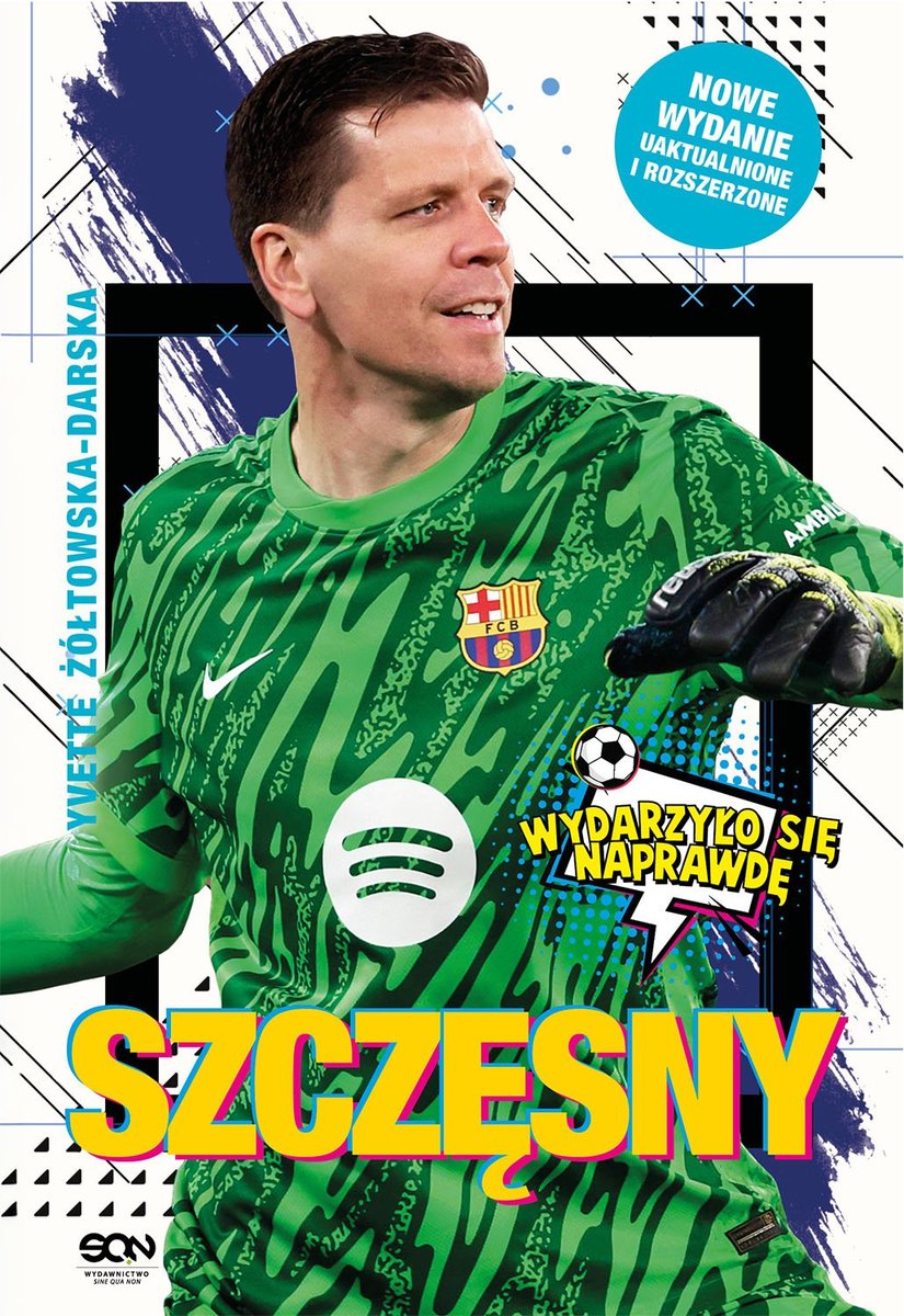 Szczęsny. Chłopak, który odważył się być bramkarzem - ebook EPUB okładka