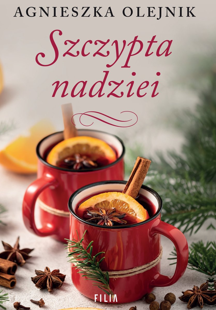 Szczypta nadziei okładka