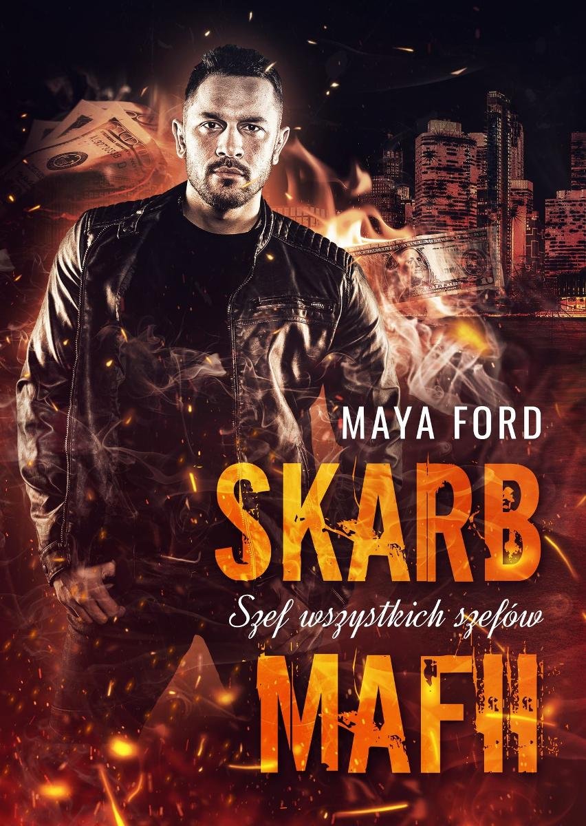 Szef wszystkich szefów. Skarb Mafii. Tom 3 - ebook EPUB okładka