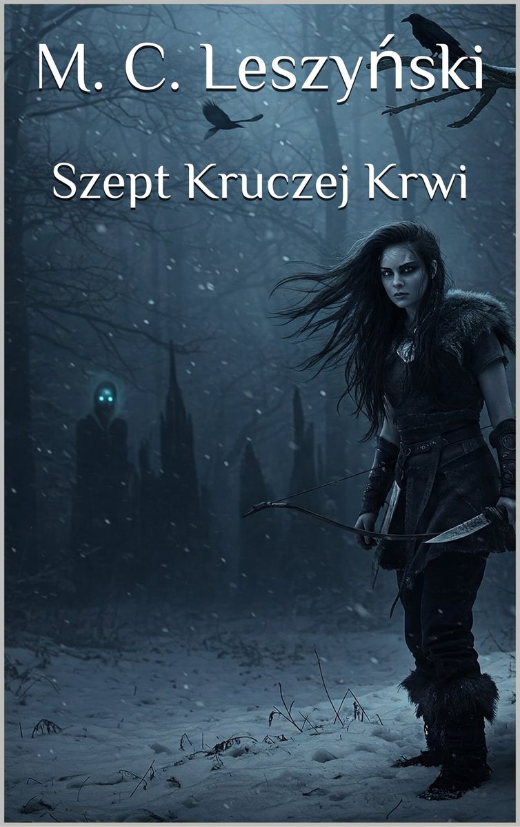 Szept kruczej krwi okładka