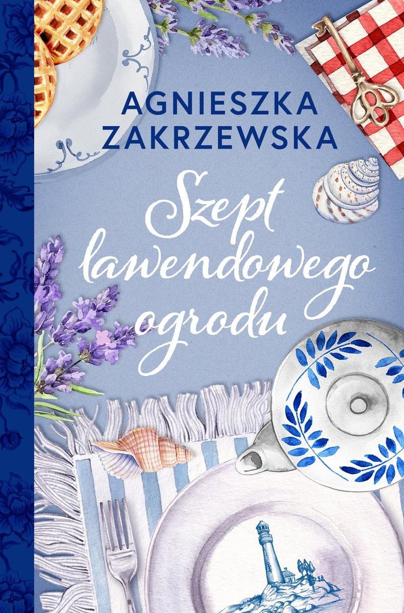 Szept lawendowego ogrodu - ebook EPUB okładka