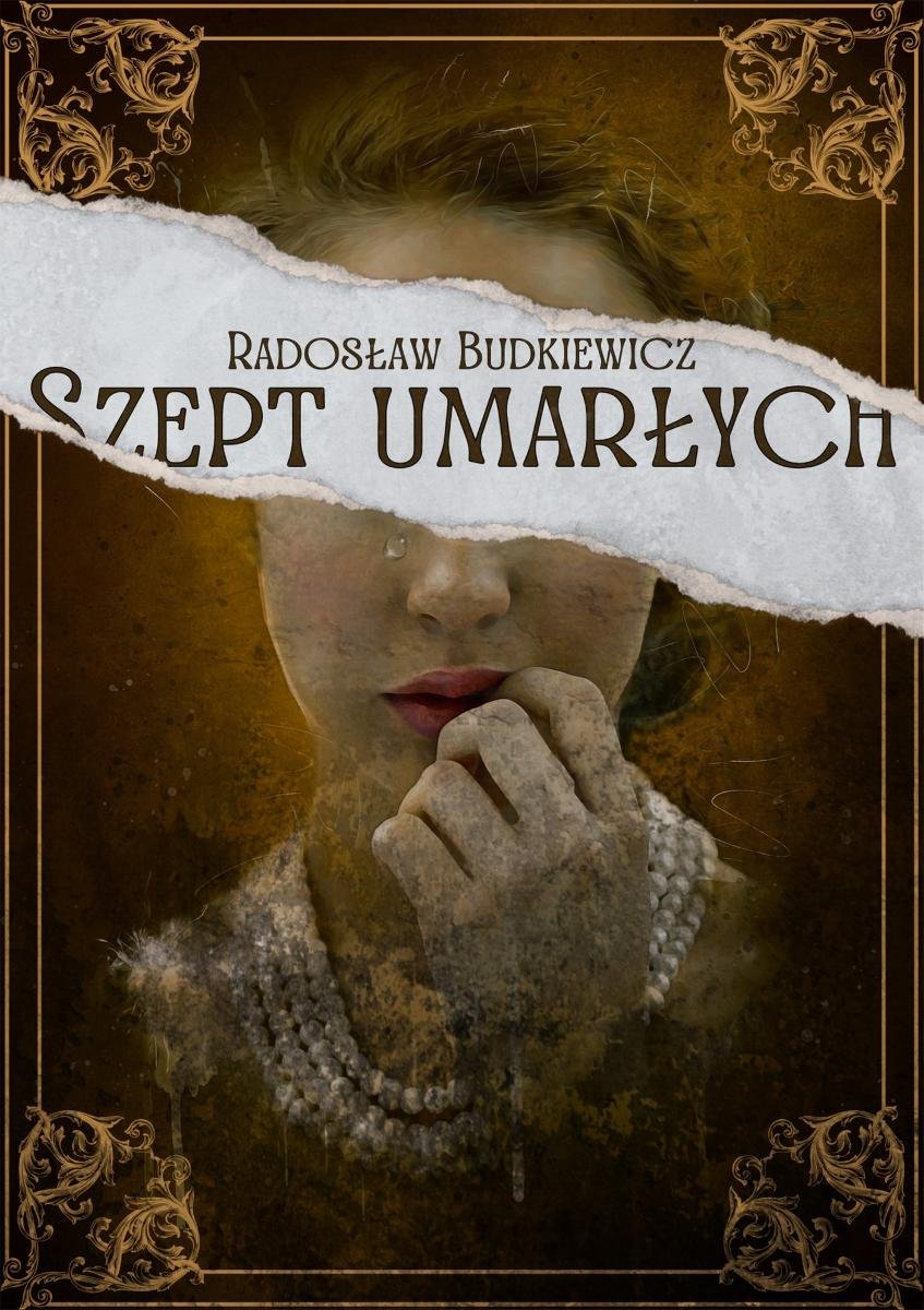 Szept umarłych - ebook EPUB okładka