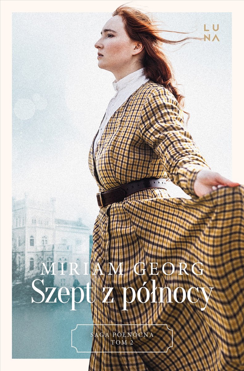 Szept z północy. Saga Północna. Tom 2 okładka