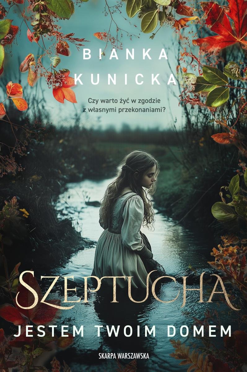 Szeptucha. Jestem twoim domem - ebook EPUB okładka