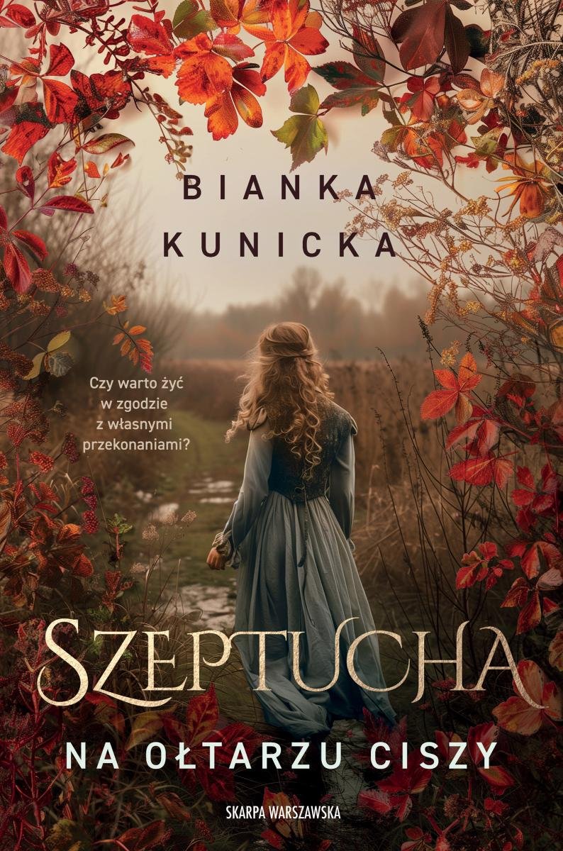 Szeptucha. Na ołtarzu ciszy - ebook epub okładka