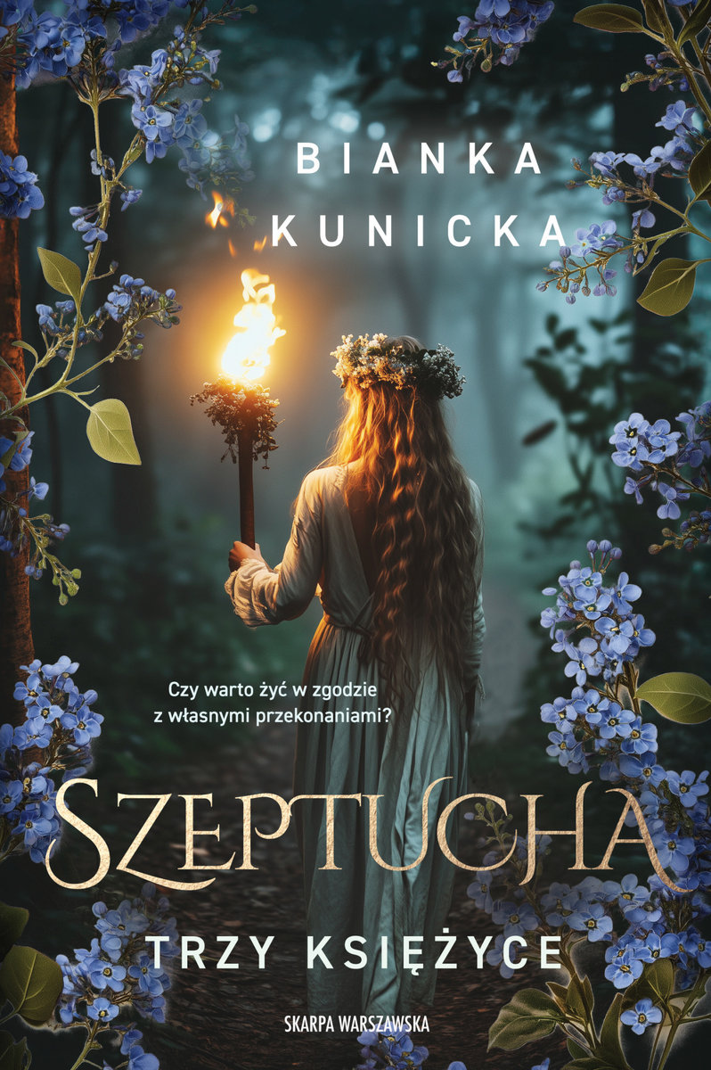 Szeptucha. Trzy księżyce - ebook MOBI okładka