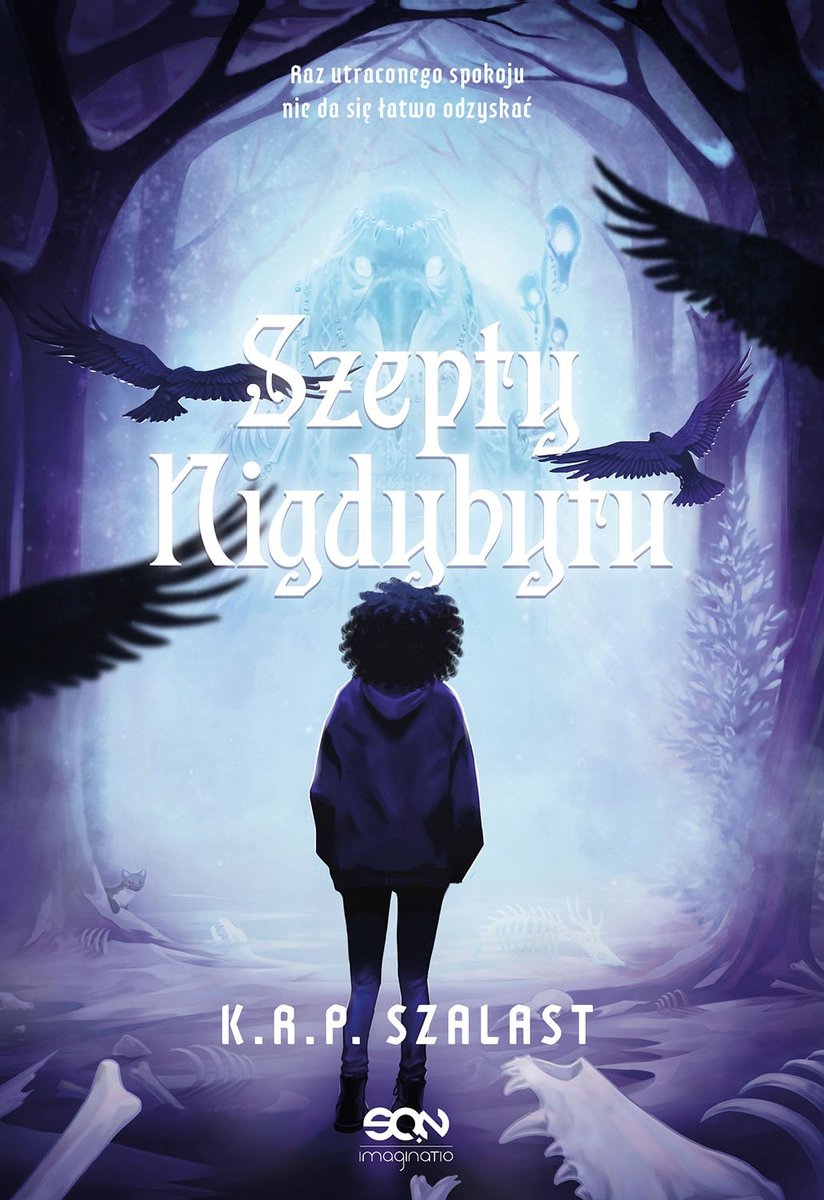Szepty Nigdybytu okładka