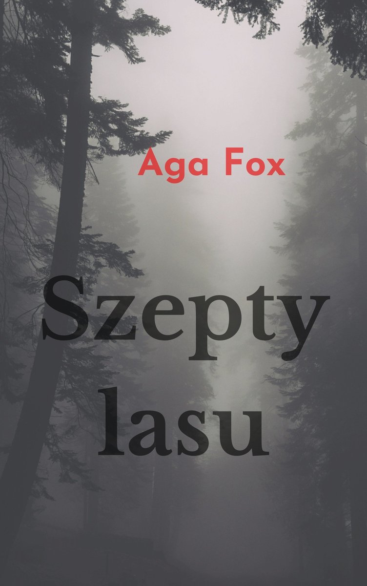 Szepty lasu okładka