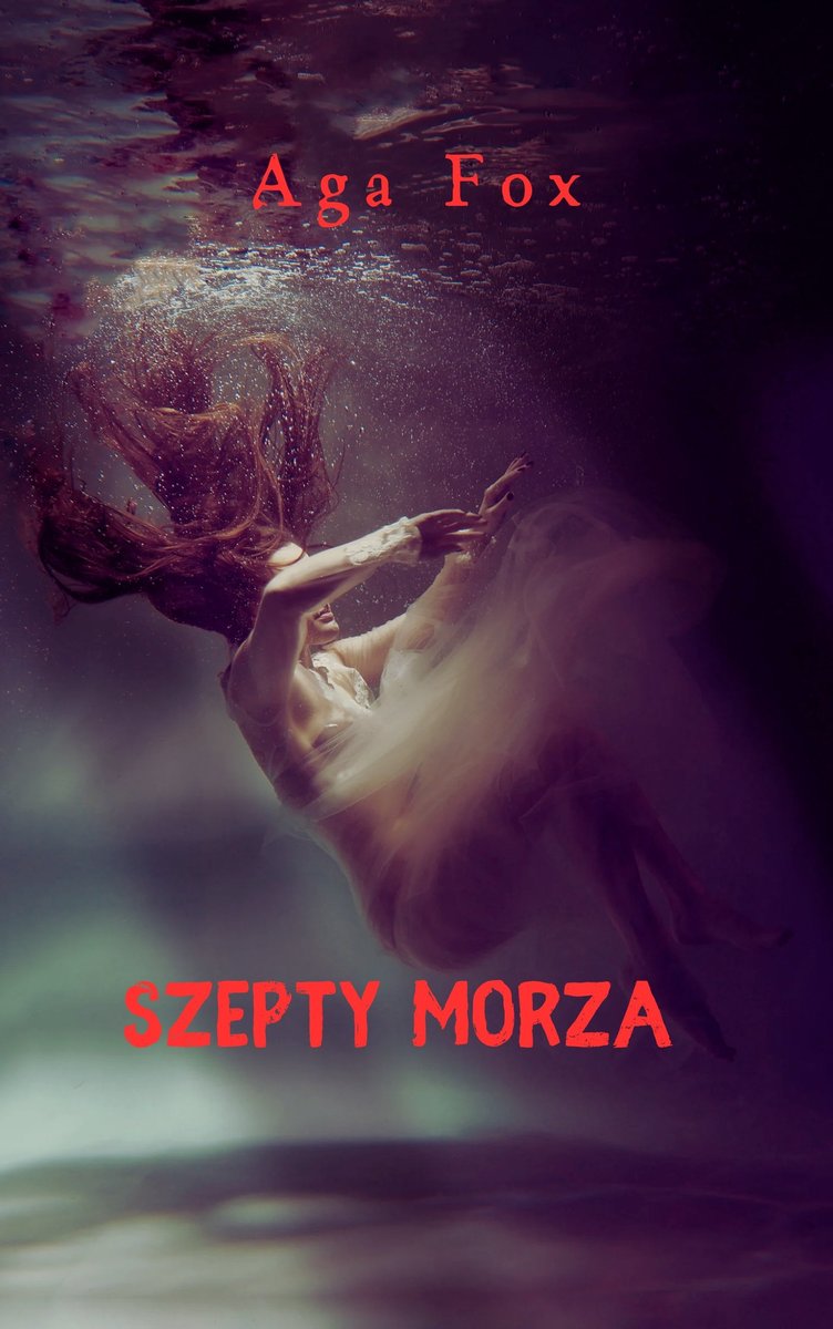 Szepty morza okładka