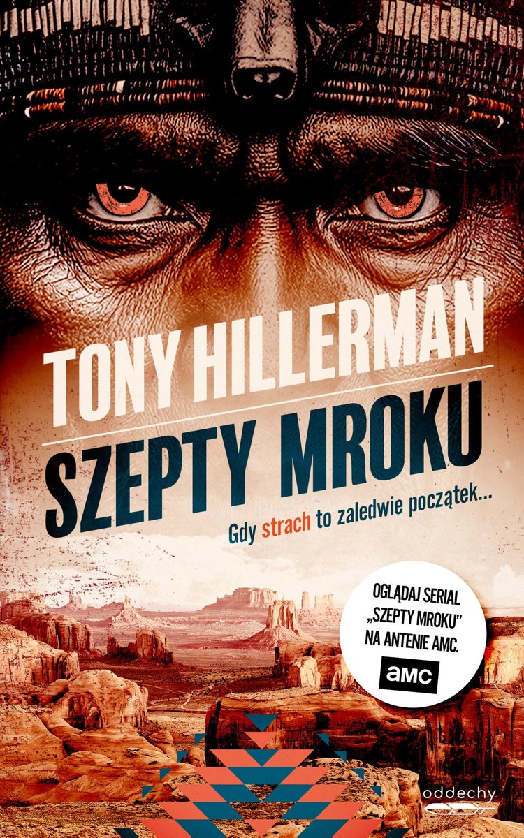 Szepty mroku. Detektyw Joe Leaphorn. Tom 1 okładka