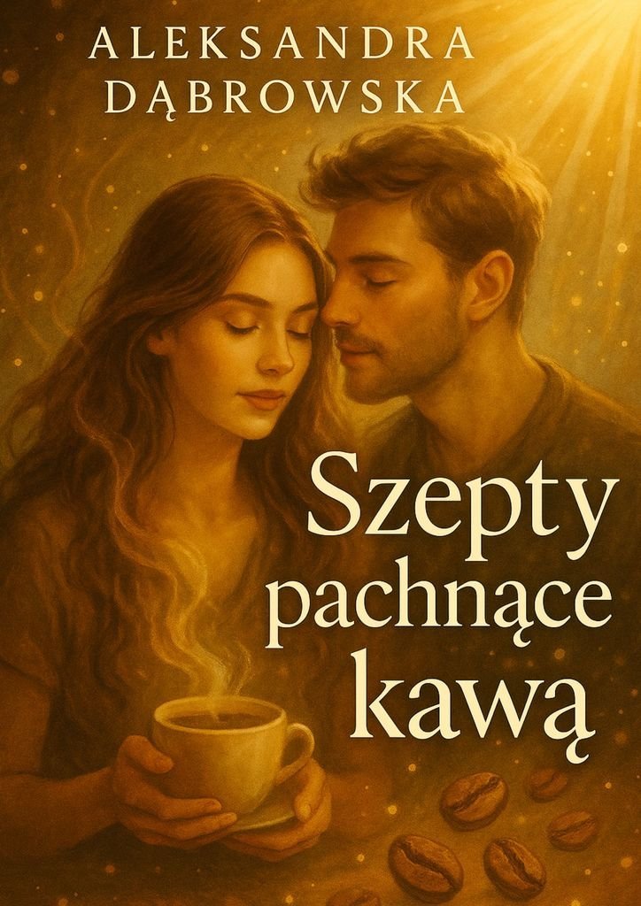 Szepty pachnące kawą okładka
