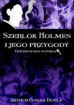 Szerlok Holmes i jego przygody. Centkowana wstęga okładka
