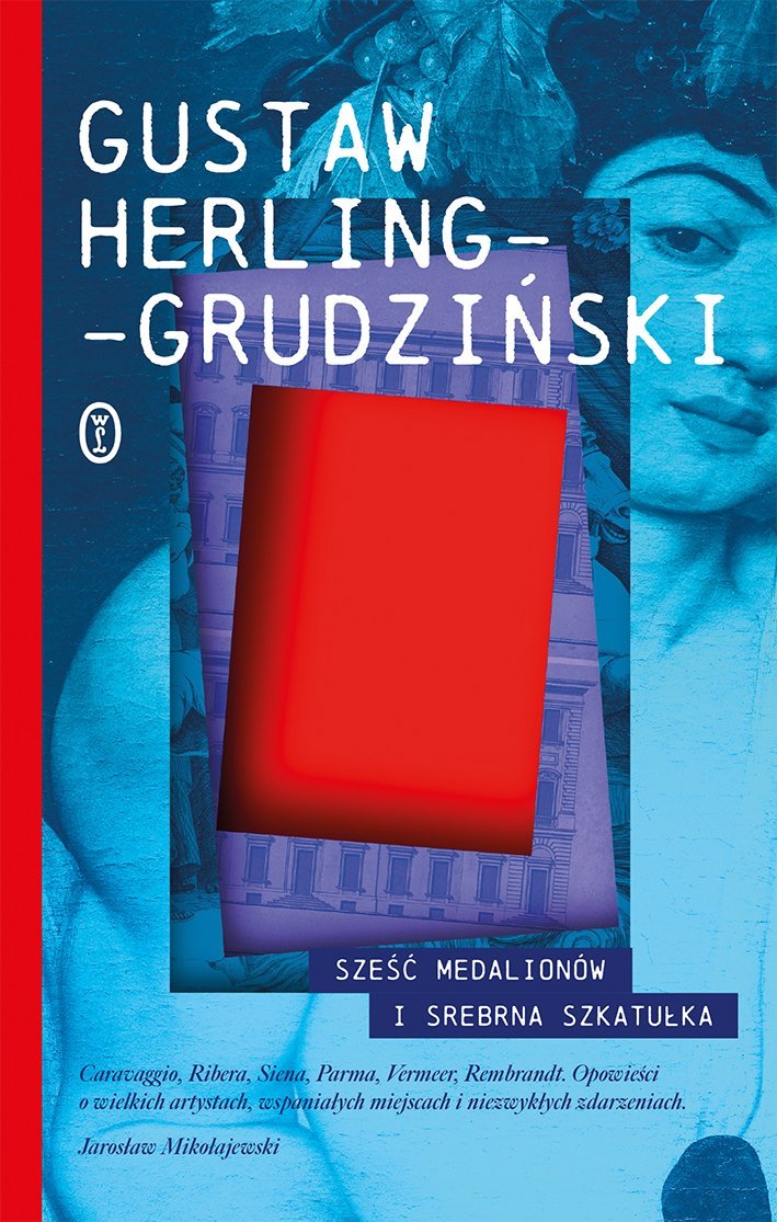 Sześć medalionów i Srebrna Szkatułka okładka