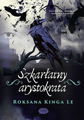 Szkarłatny arystokrata okładka