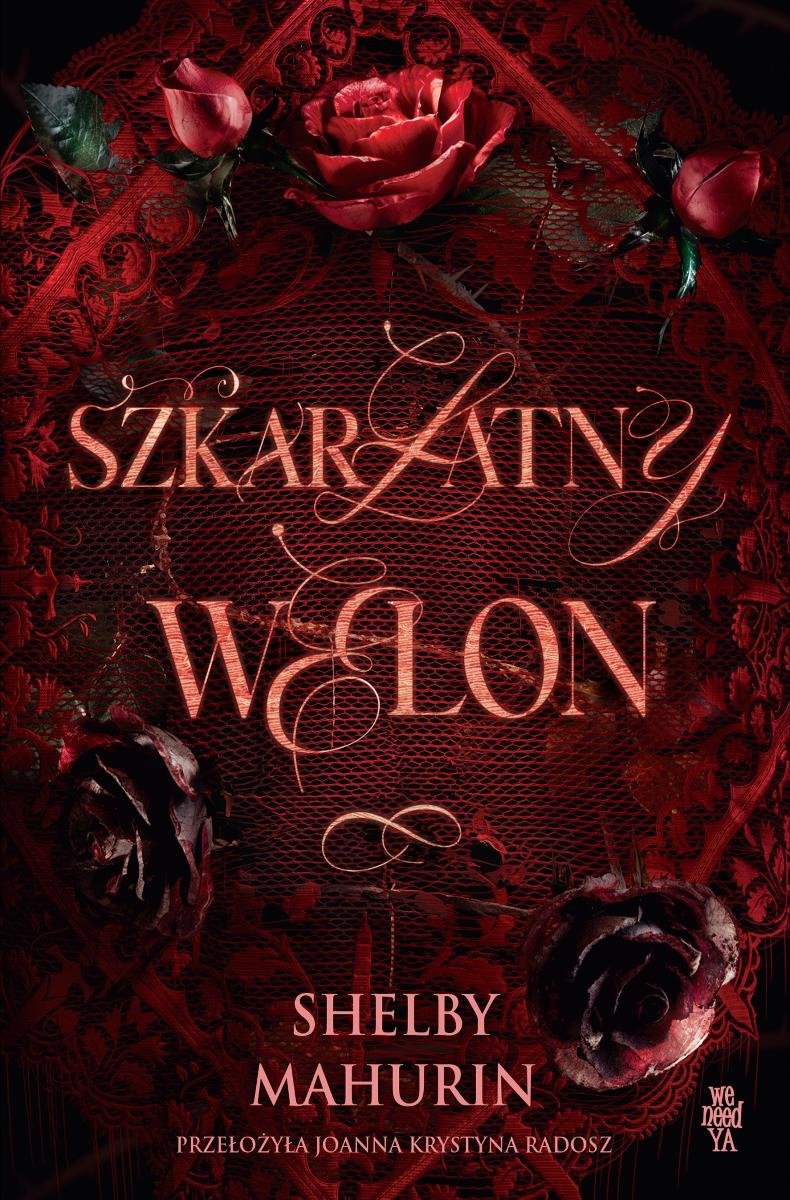 Szkarłatny welon - ebook EPUB okładka