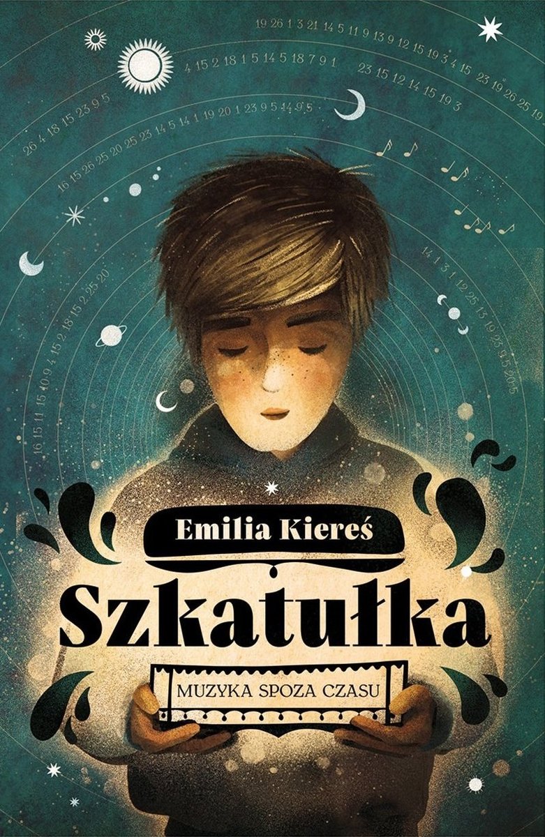 Szkatułka. Muzyka spoza czasu. - ebook MOBI okładka