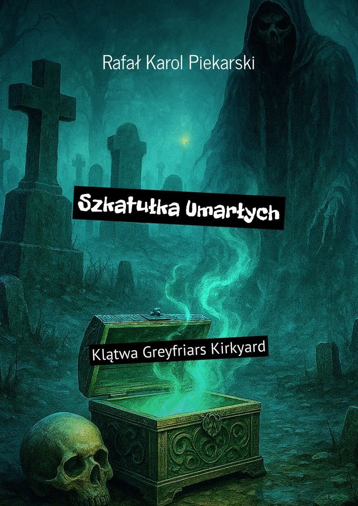 Szkatułka Umarłych okładka