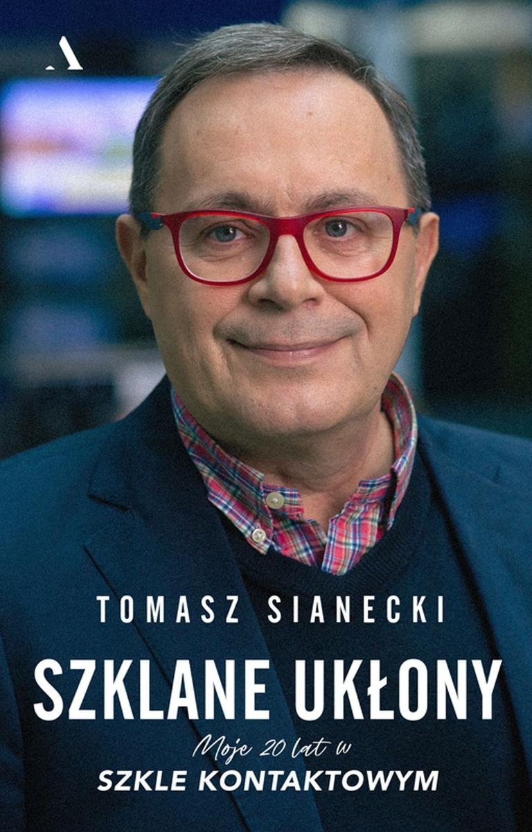 Szklane ukłony. Moje 20 lat w Szkle kontaktowym okładka