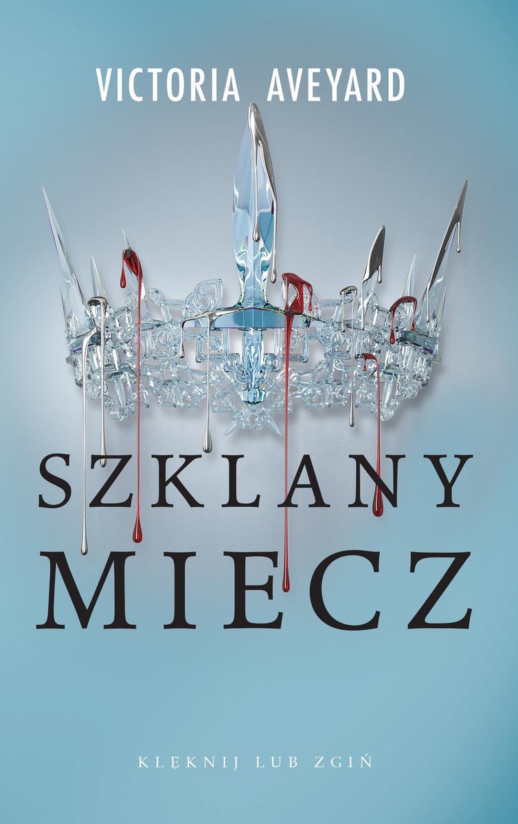 Szklany miecz. Cykl Czerwona Królowa. Tom 2 - ebook MOBI okładka