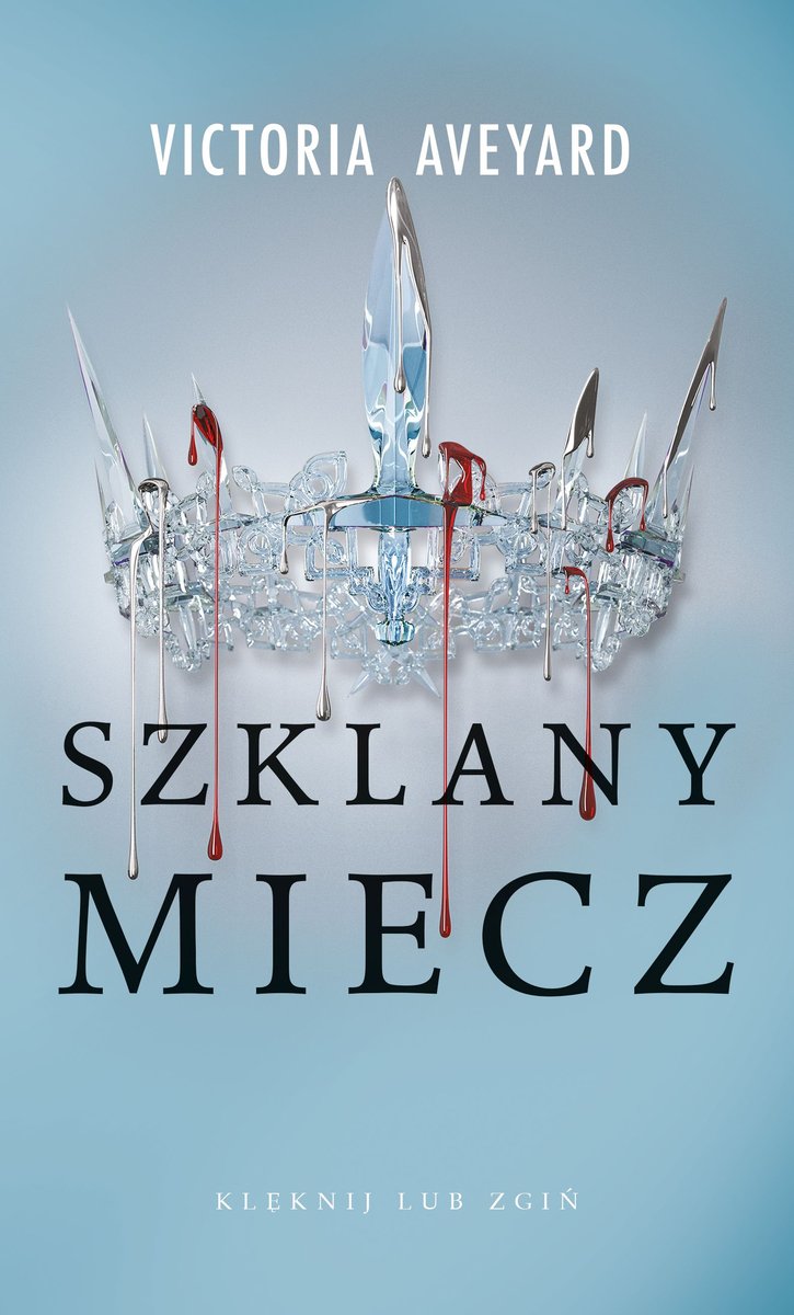 Szklany miecz. Czerwona Królowa. Tom 2 (barwione brzegi) okładka