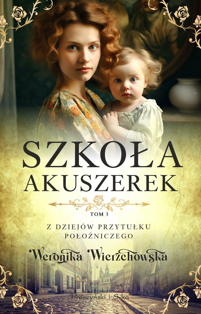 Szkoła akuszerek okładka