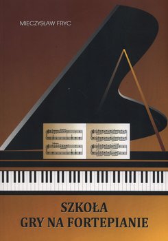 Szkoła gry na fortepianie okładka