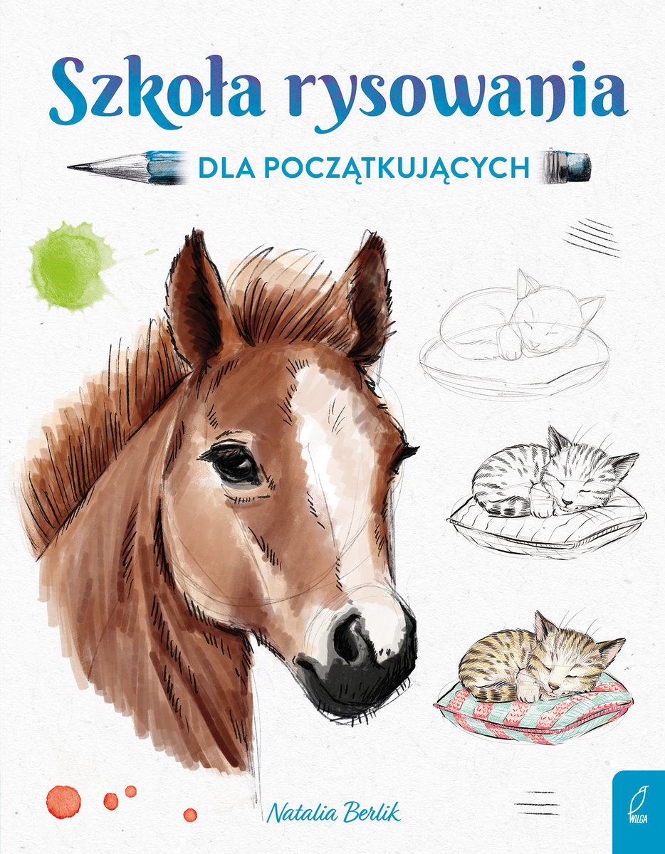 Szkoła rysowania dla początkujących okładka