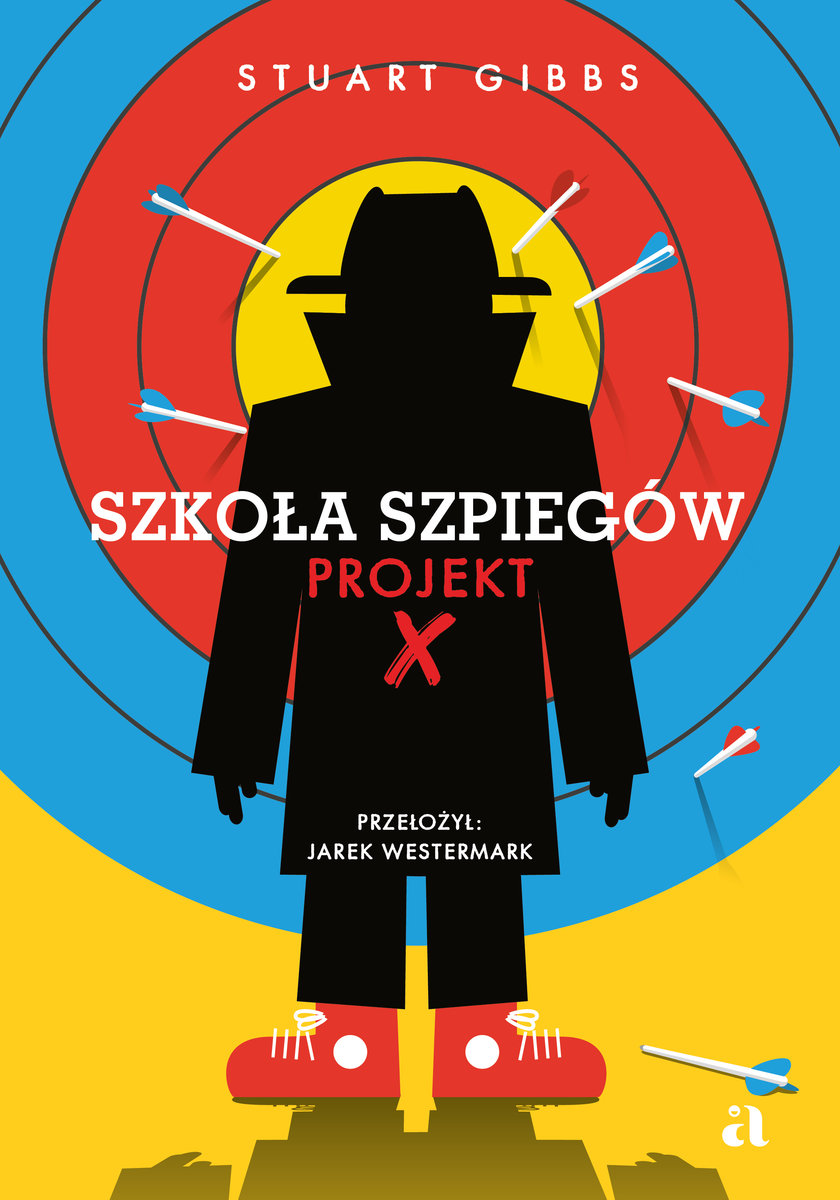 Szkoła szpiegów. Projekt X okładka