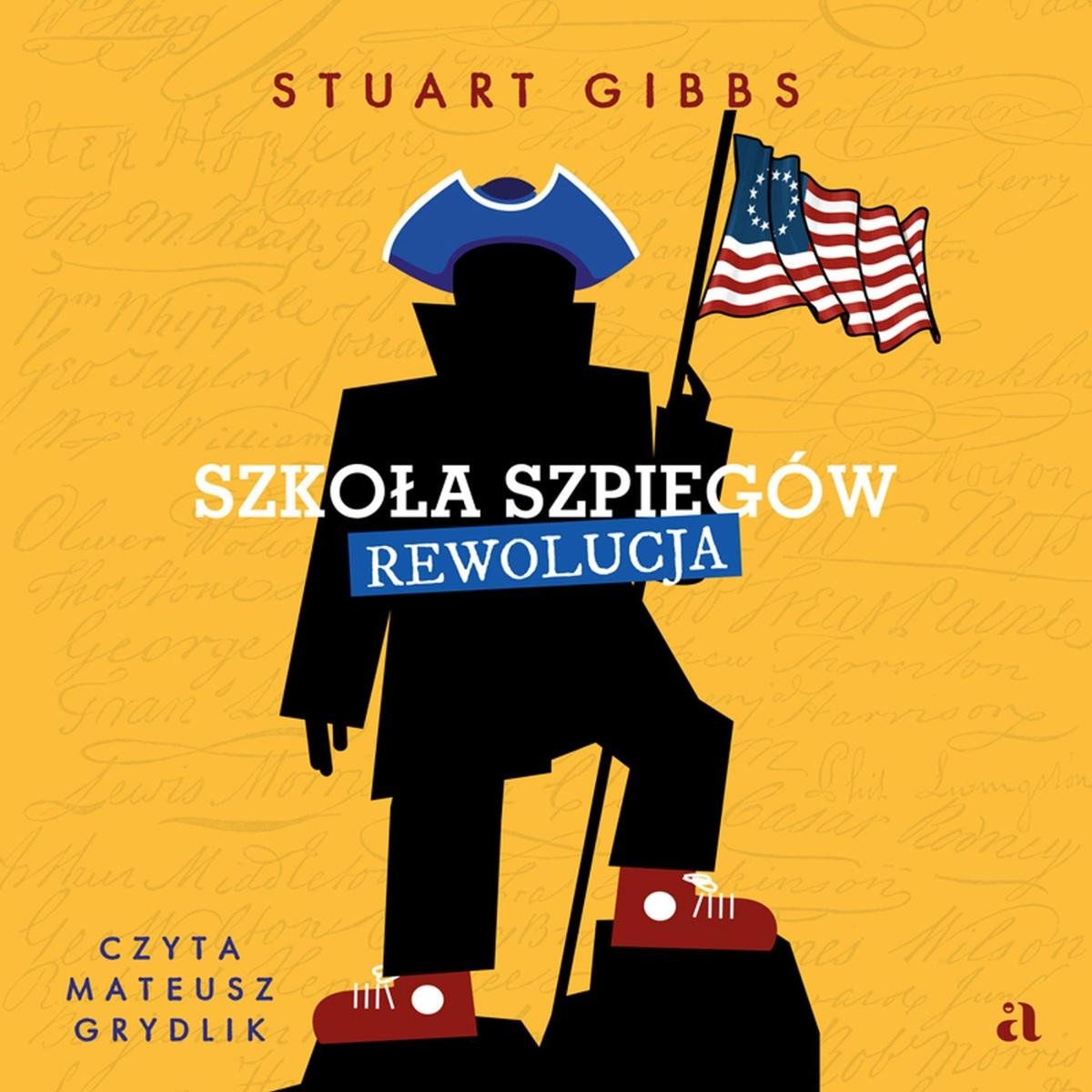 Szkoła szpiegów. Rewolucja - ebook epub okładka