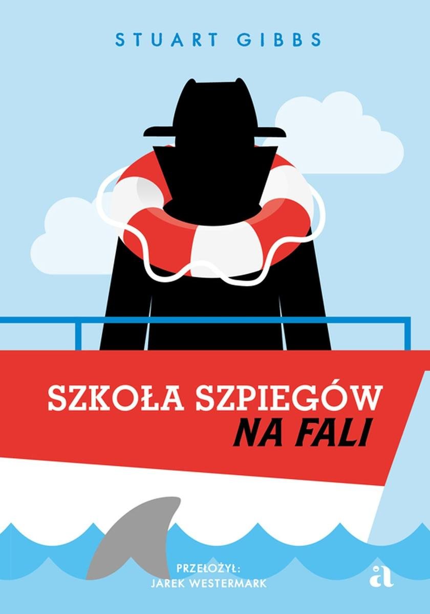 Szkoła szpiegów na fali okładka