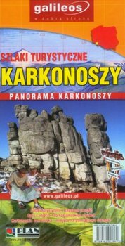Szlaki turystyczne Karkonoszy. Panorama Karkonoszy okładka