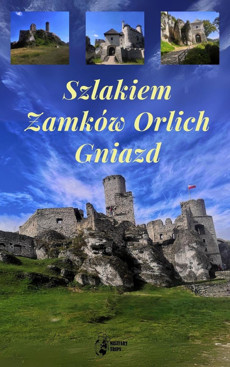 Szlakiem Zamków Orlich Gniazd okładka