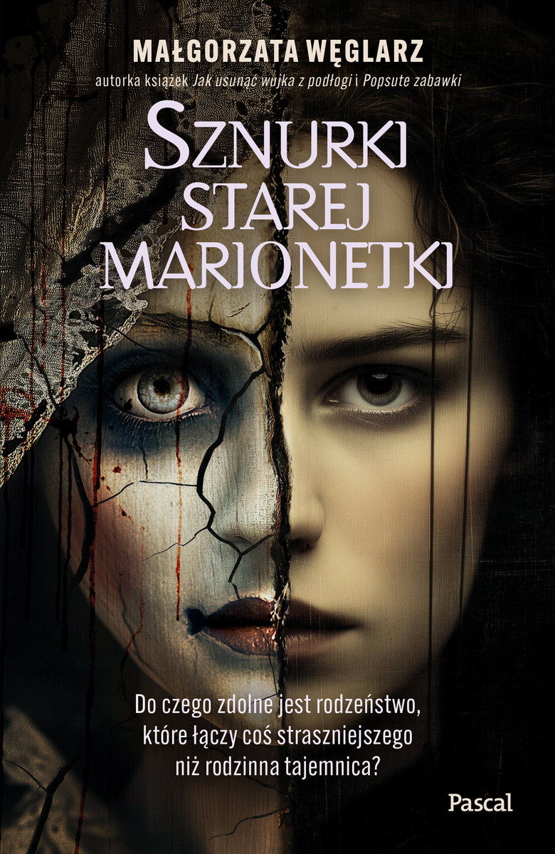 Sznurki starej marionetki okładka