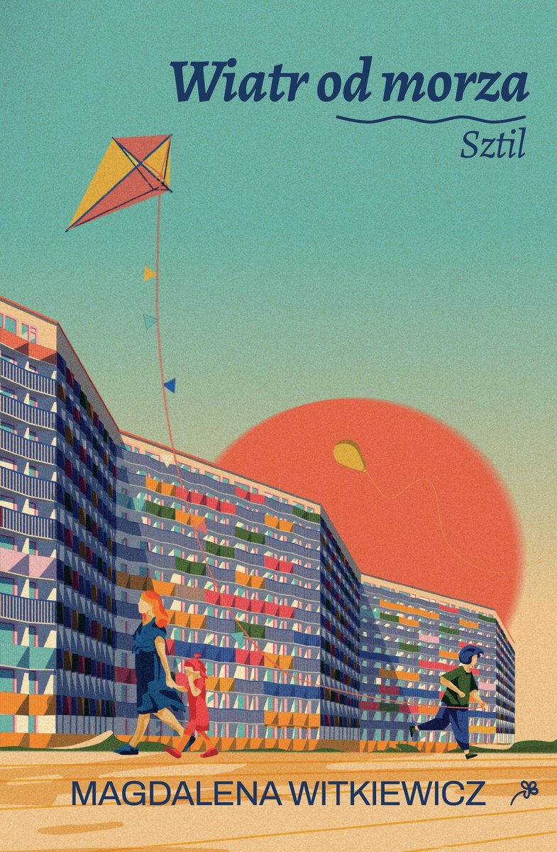 Sztil. Wiatr od morza - ebook EPUB okładka