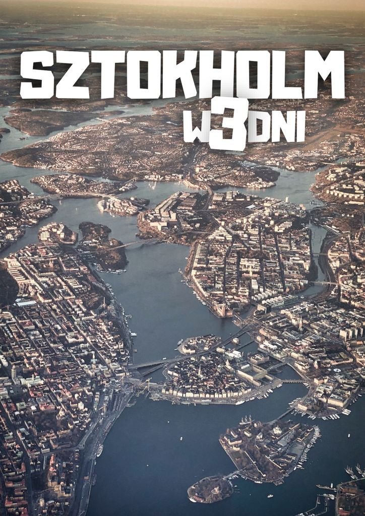 Sztokholm w 3 dni okładka