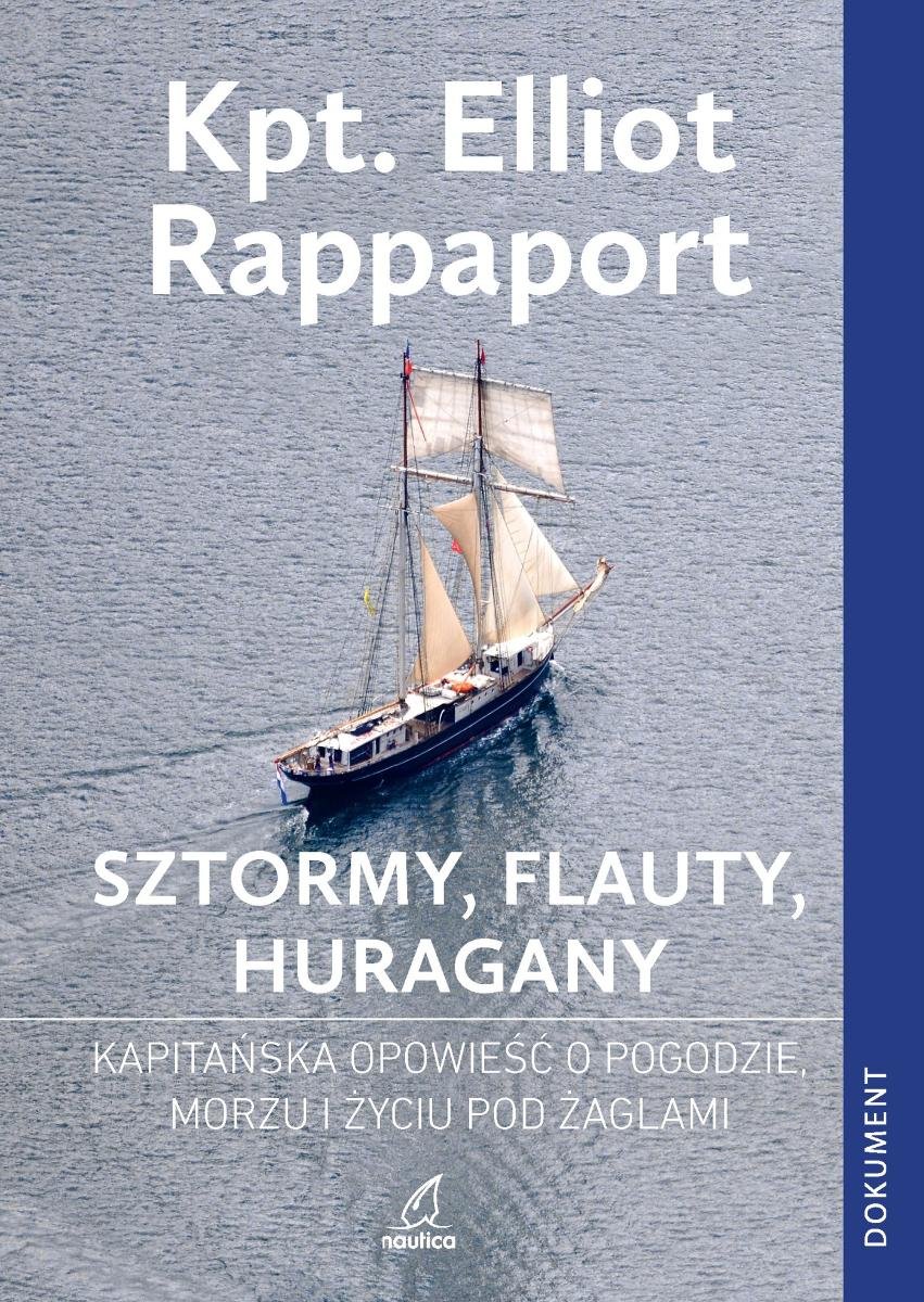 Sztormy, flauty, huragany okładka