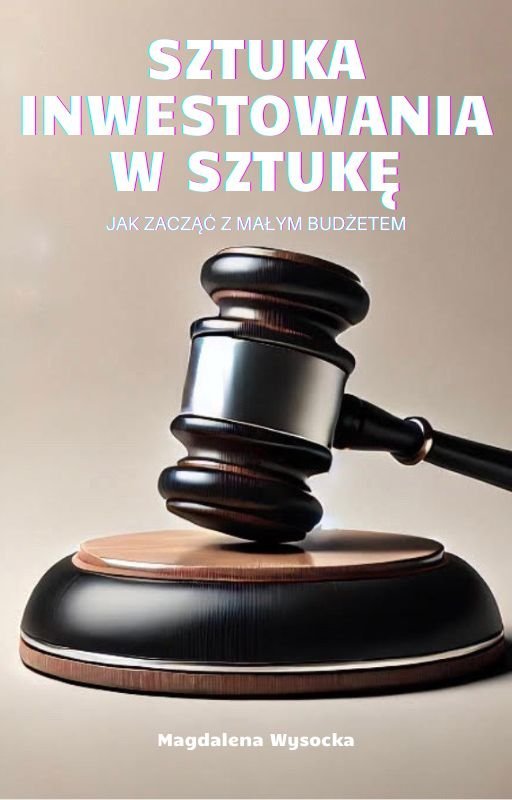 Sztuka inwestowania w sztukę okładka