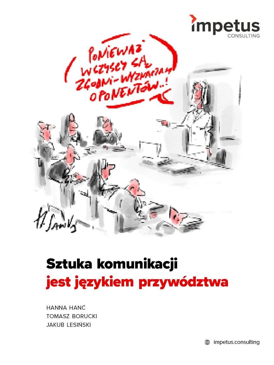 Sztuka komunikacji jest językiem przywódzwta okładka