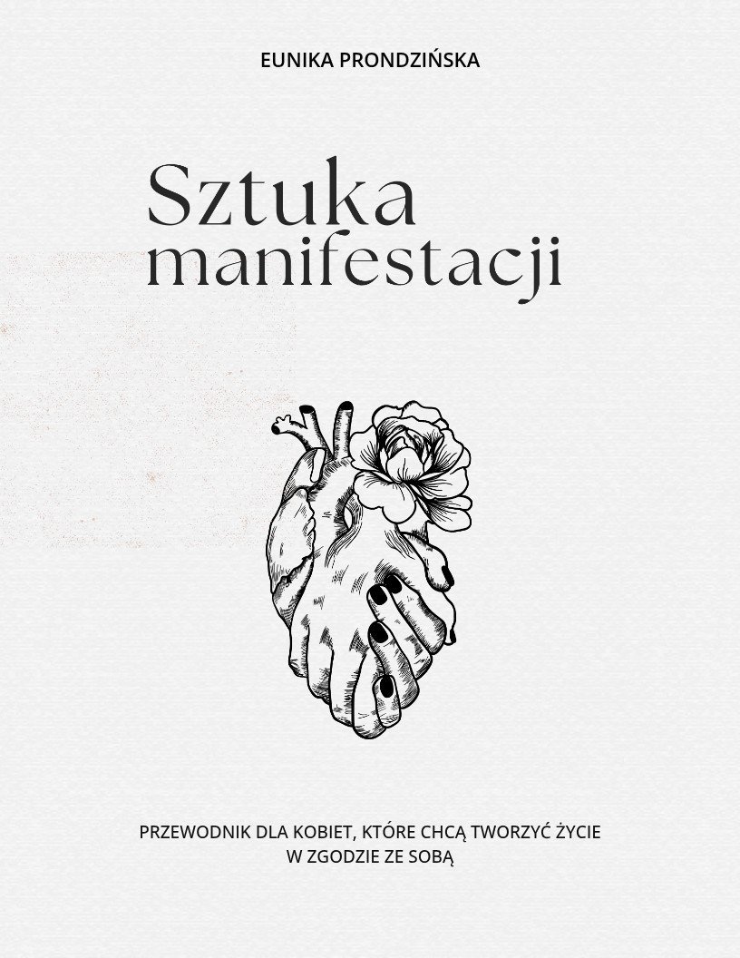 Sztuka manifestacji okładka