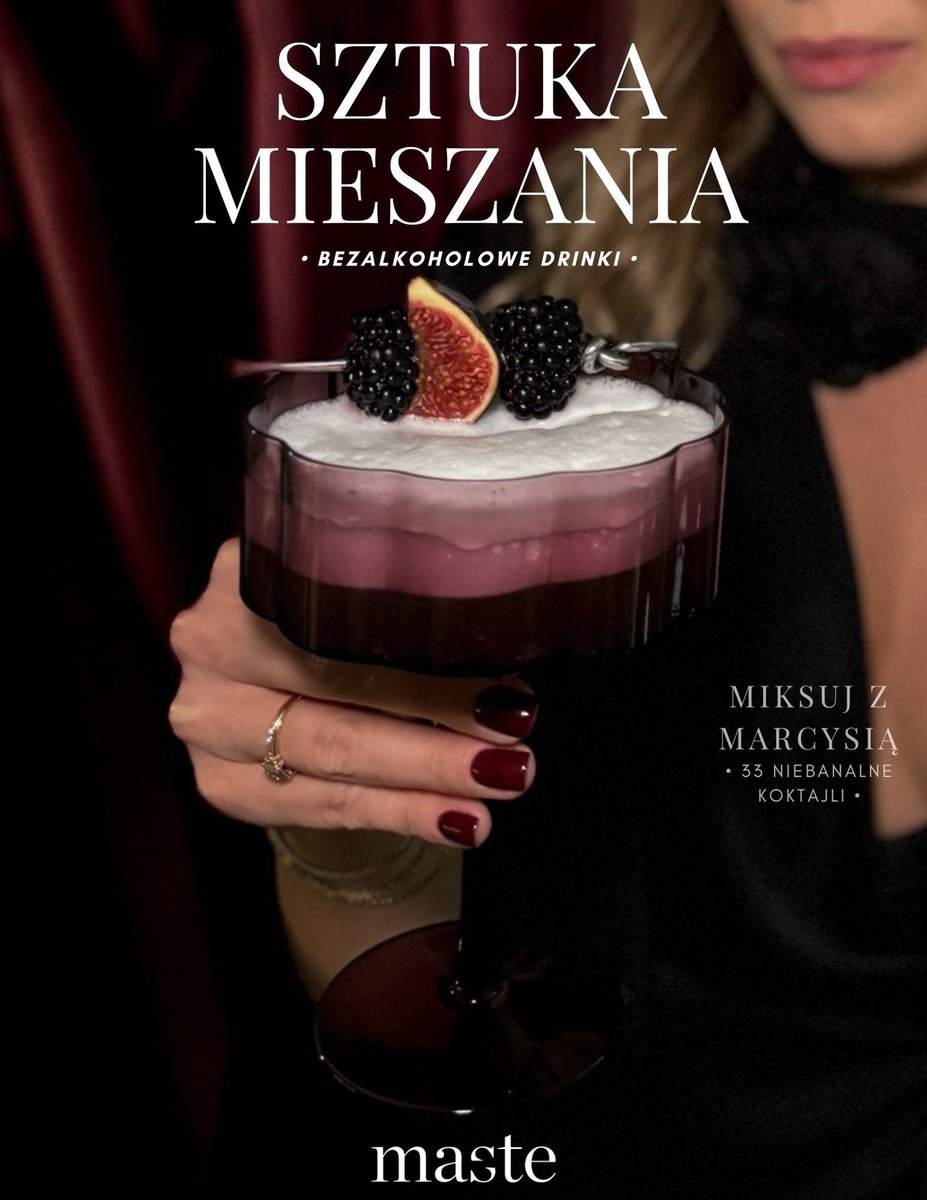 Sztuka mieszania. Drinki bezalkoholowe okładka