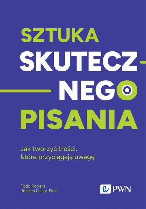 Sztuka skutecznego pisania - ebook mobi okładka