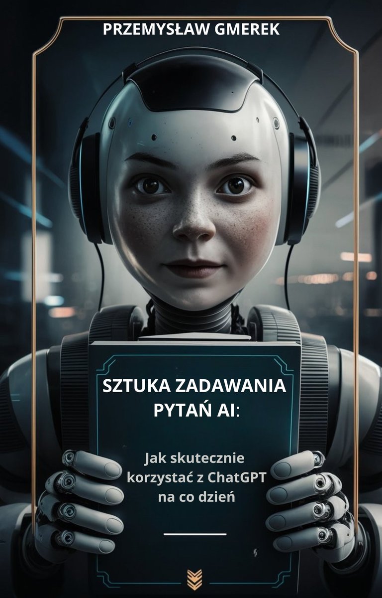 Sztuka zadawania pytań AI. Jak skutecznie korzystać z ChatGPT na co dzień okładka