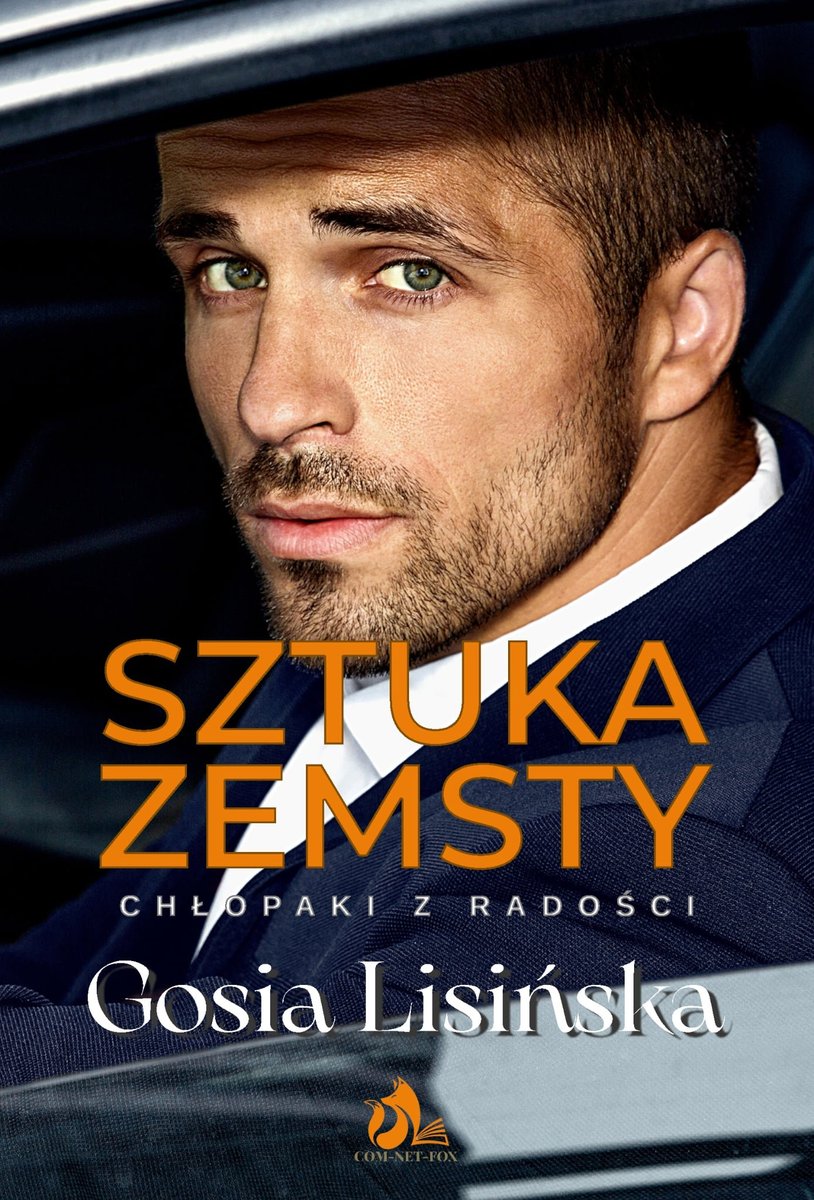 Sztuka zemsty okładka