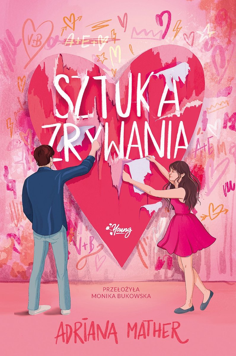 Sztuka zrywania - ebook EPUB okładka