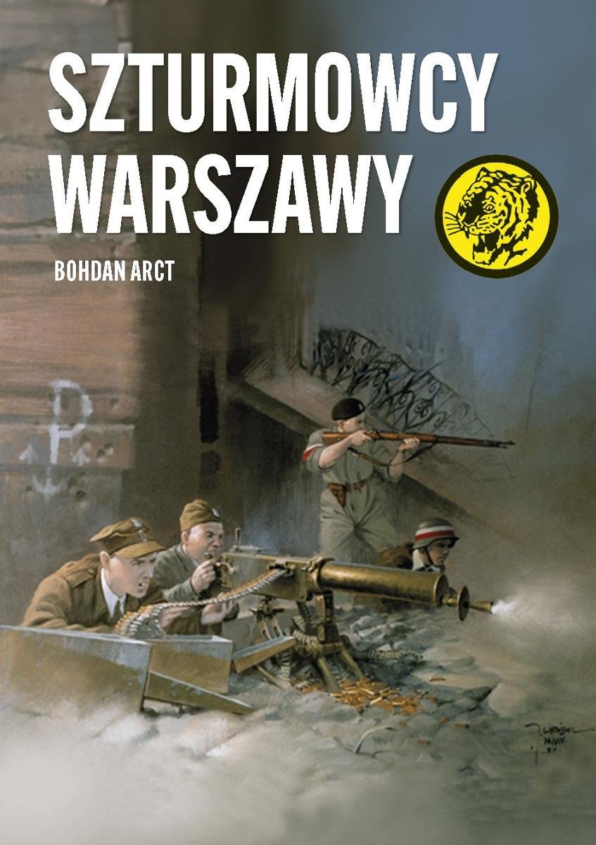 Szturmowcy Warszawy okładka