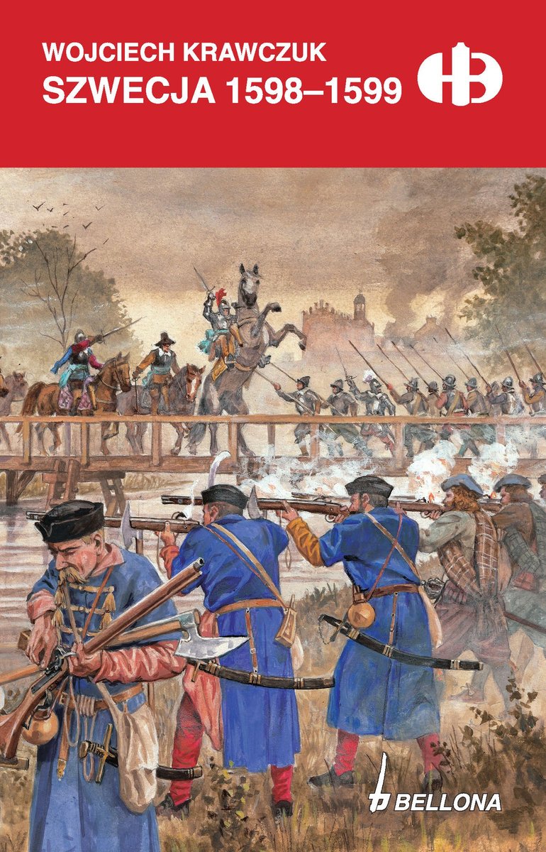 Szwecja 1598-1599 okładka
